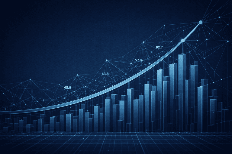 Why Your Business Grows in Bursts (And How to Make It Compound Instead)