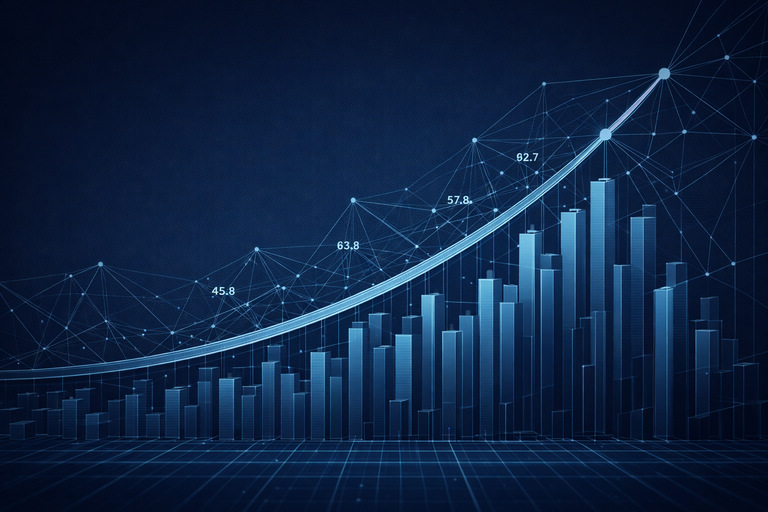 Why Your Business Grows in Bursts (And How to Make It Compound Instead)